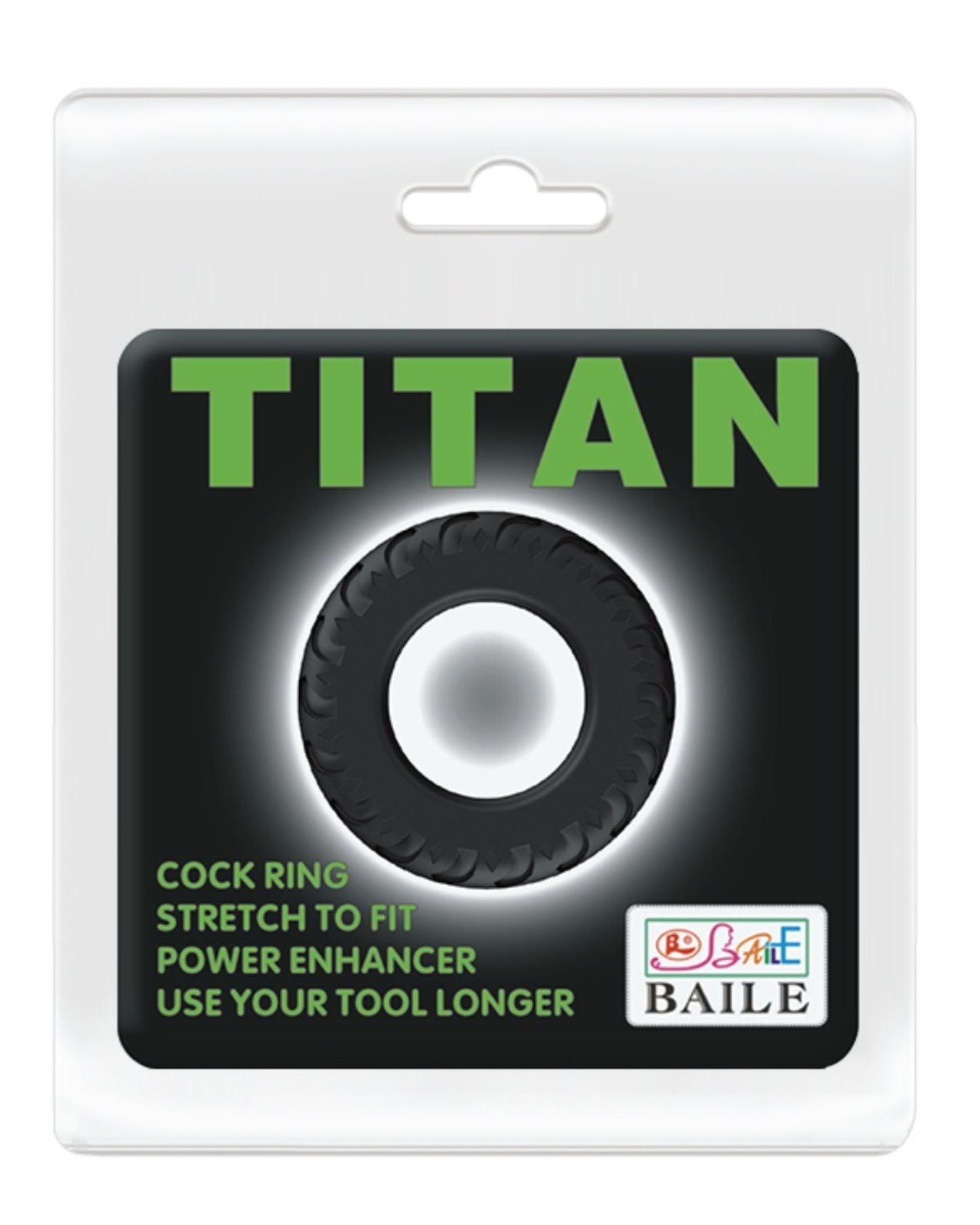 Titan Silicone Cock Ring 3 - G-Shop AS