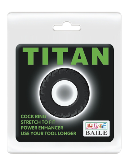Titan Silicone Cock Ring 3 - G-Shop AS