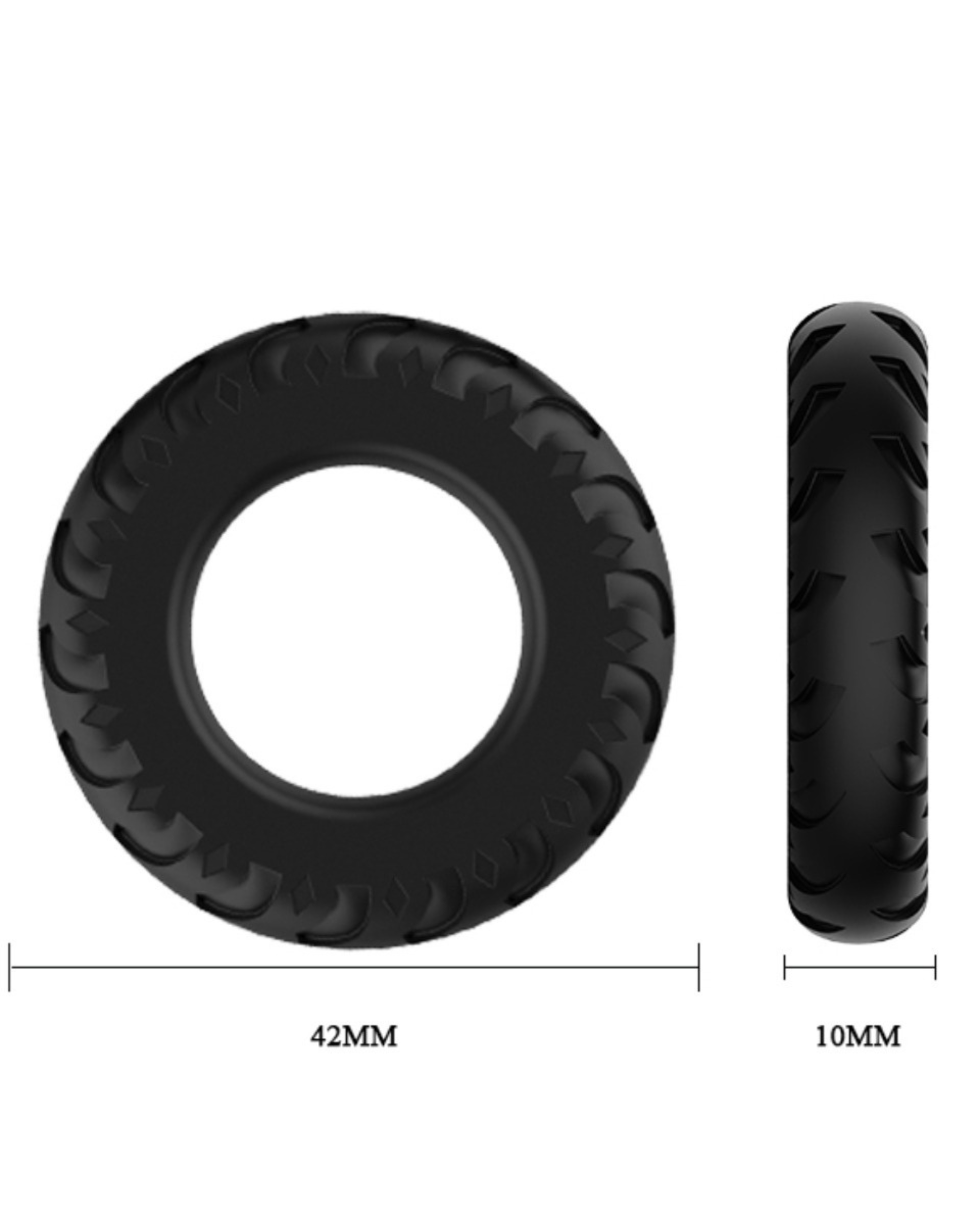 Titan Silicone Cock Ring 3 Pack - G-Shop AS