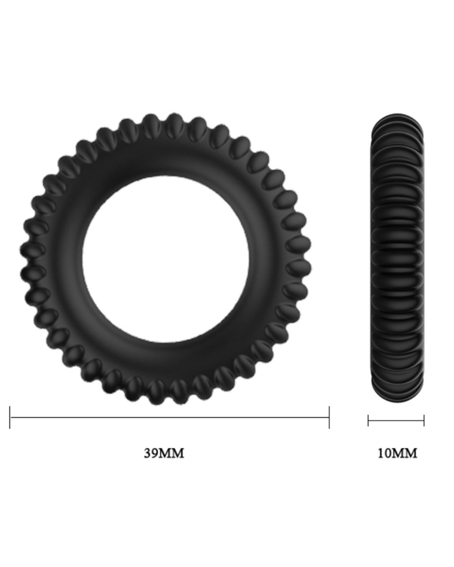 Titan Silicone Cock Ring 3 Pack - G-Shop AS