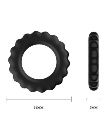 Titan Silicone Cock Ring 3 Pack - G-Shop AS