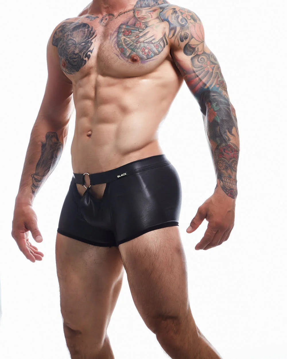 BL4CK Peekaboo Mini Pants - G-Shop AS