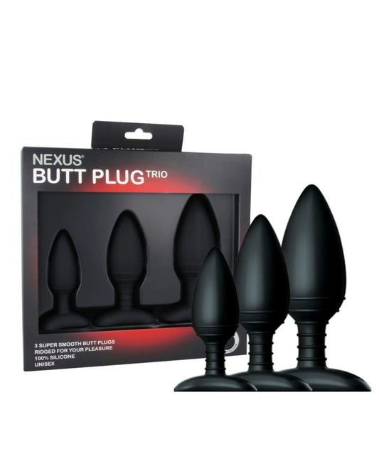 Nexus Butt Plug Trio