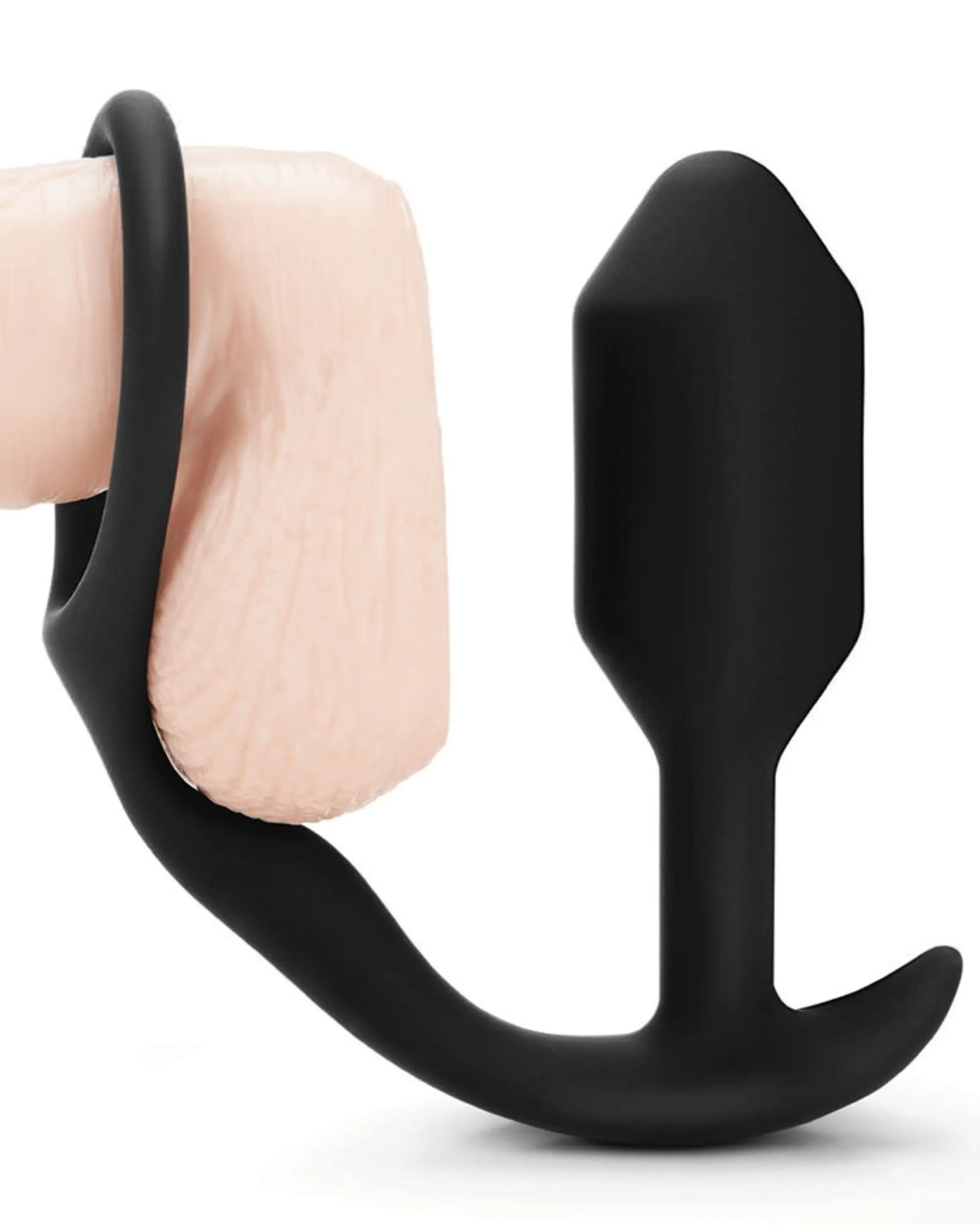 Vibrating snug and tug Butt Plug Medium - G-Shop AS