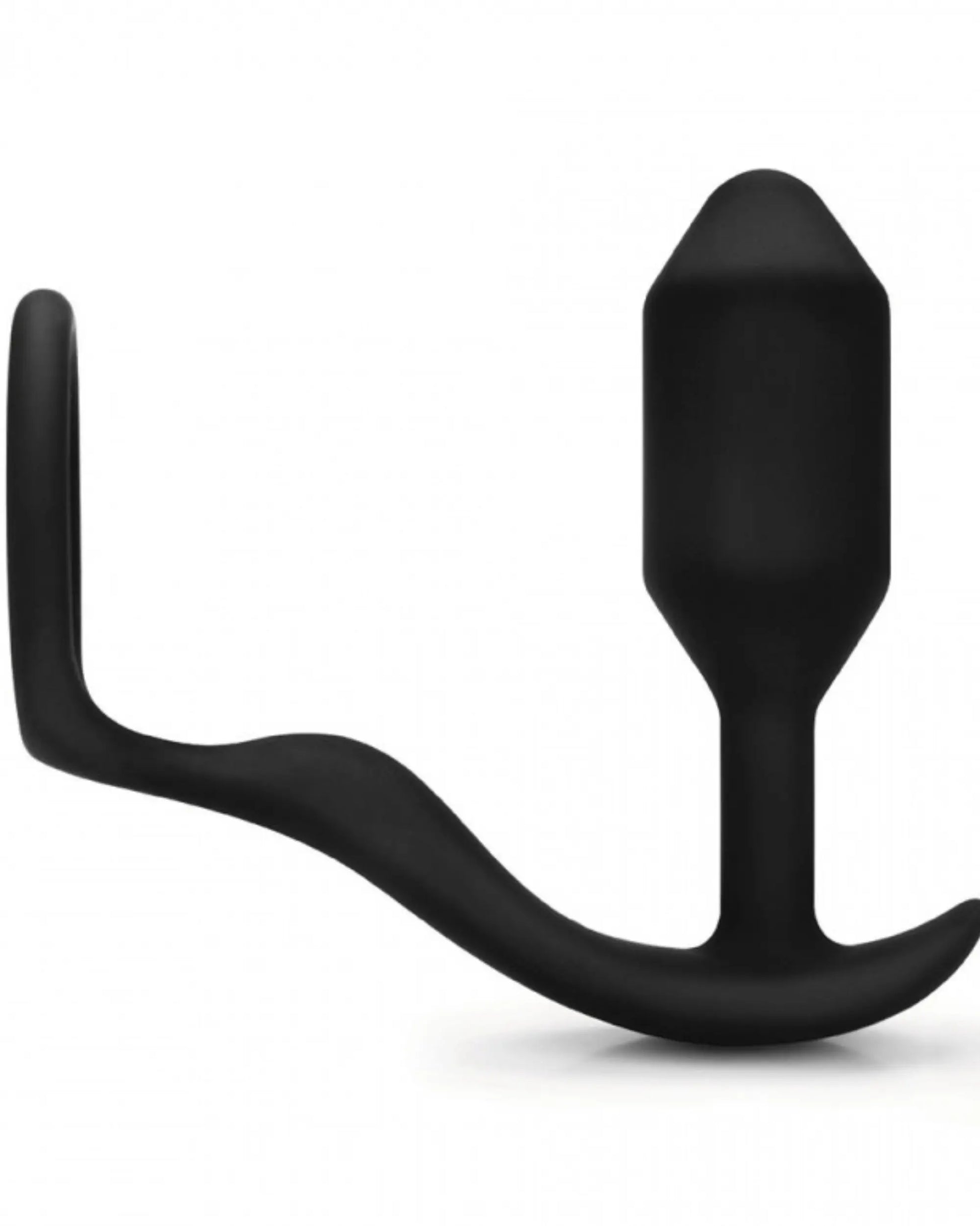 Vibrating snug and tug Butt Plug Medium - G-Shop AS