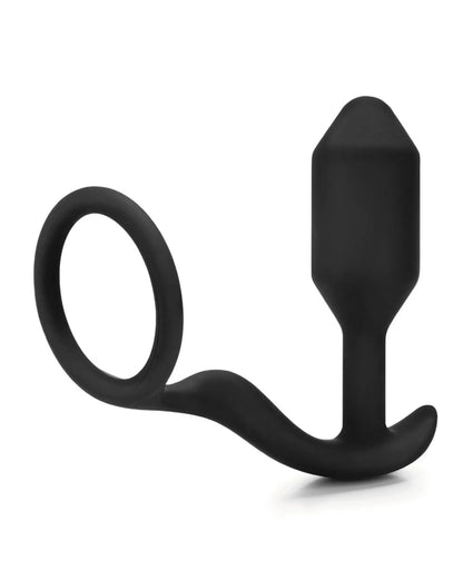Vibrating snug and tug Butt Plug Medium - G-Shop AS
