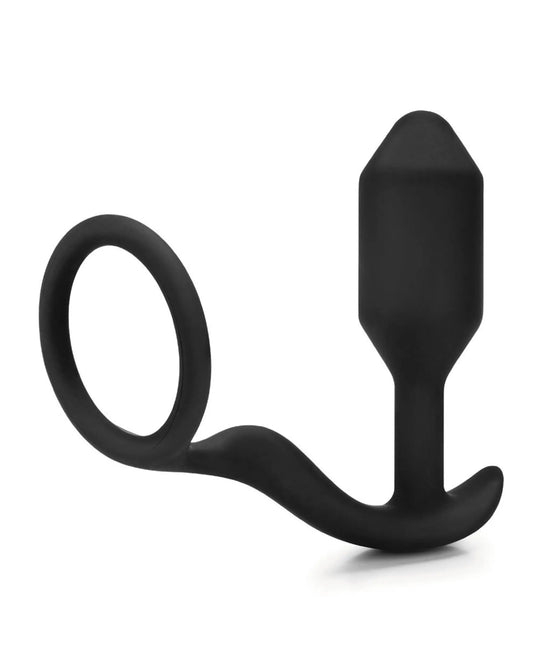 Vibrating snug and tug Butt Plug Medium - G-Shop AS