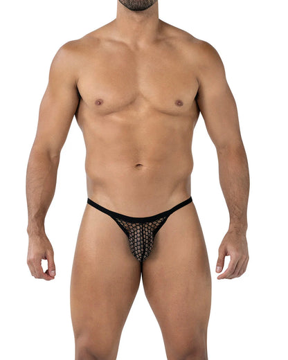 R4VAGE Thong Panel - Svart