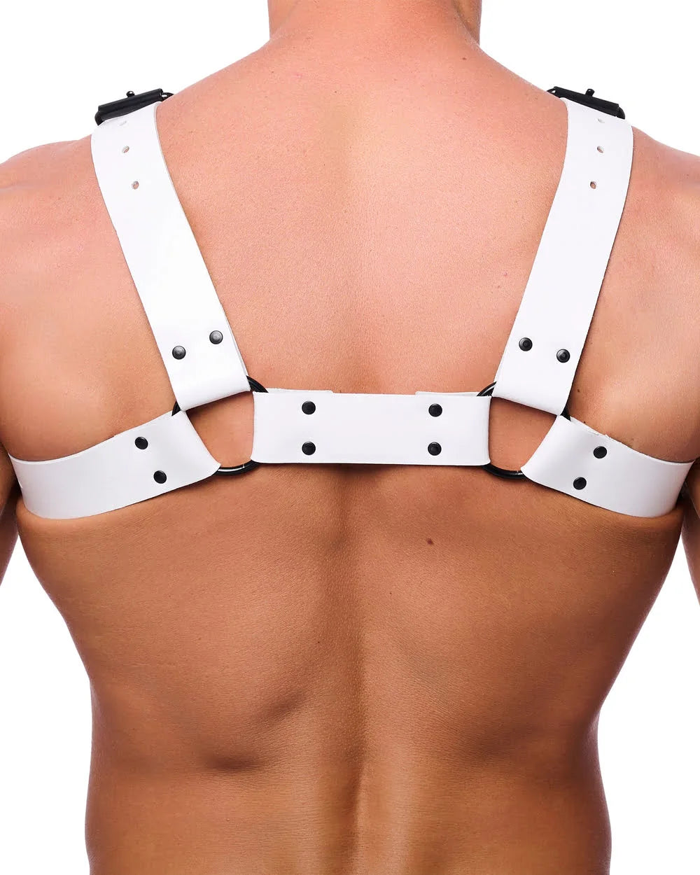 The Red Bulldog Harness – Hvit - G-Shop AS