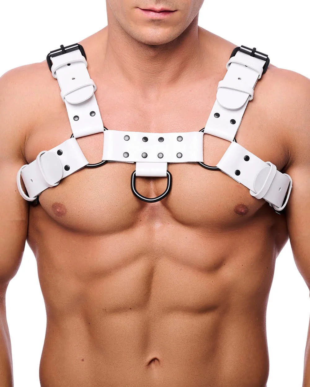The Red Bulldog Harness – Hvit - G-Shop AS