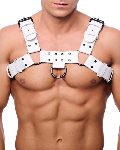 The Red Bulldog Harness – Hvit - G-Shop AS