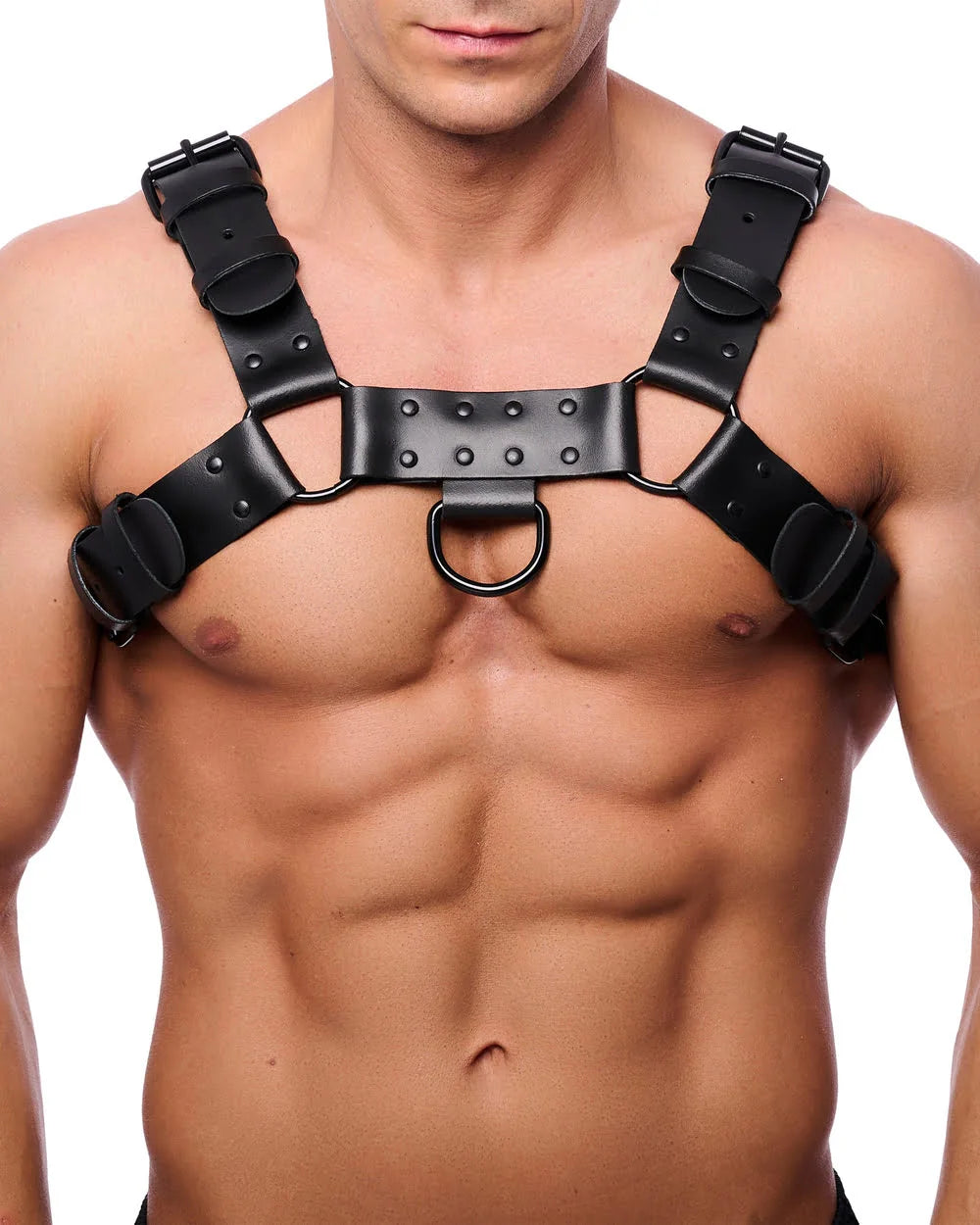 The Red Bulldog Harness – Svart - G-Shop AS