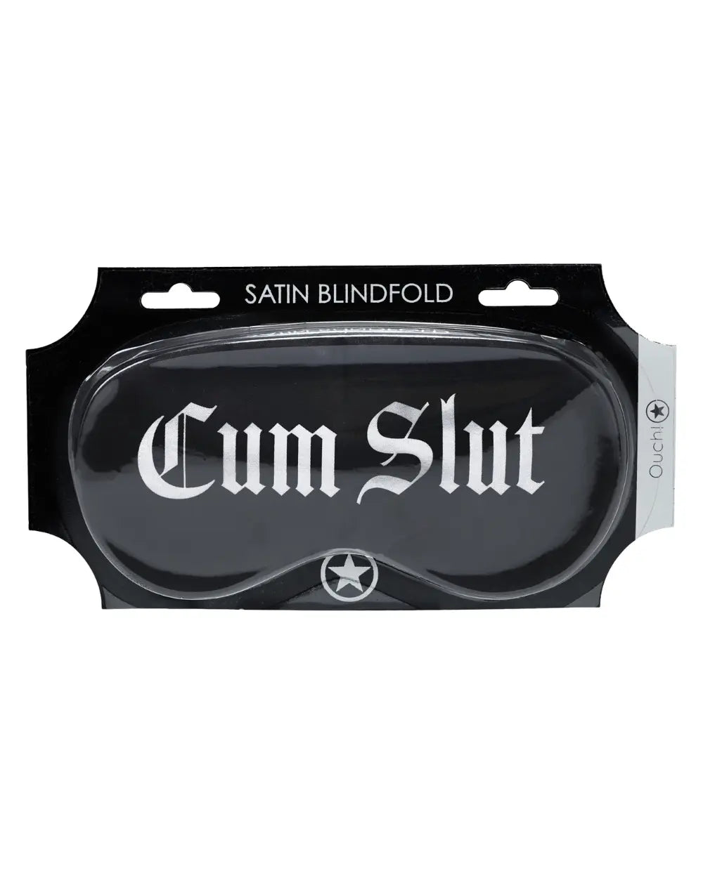 Cum Slut Blindfold