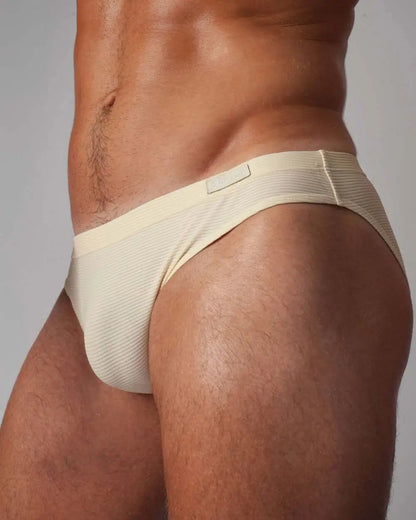 Eclipse Bikini Brief – Ecru - G-Shop AS