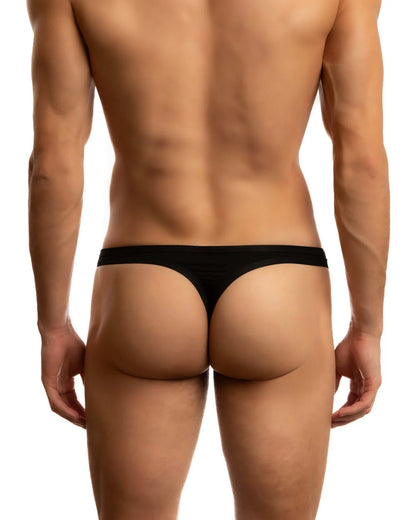 Encore Low-Rise Thong - Svart