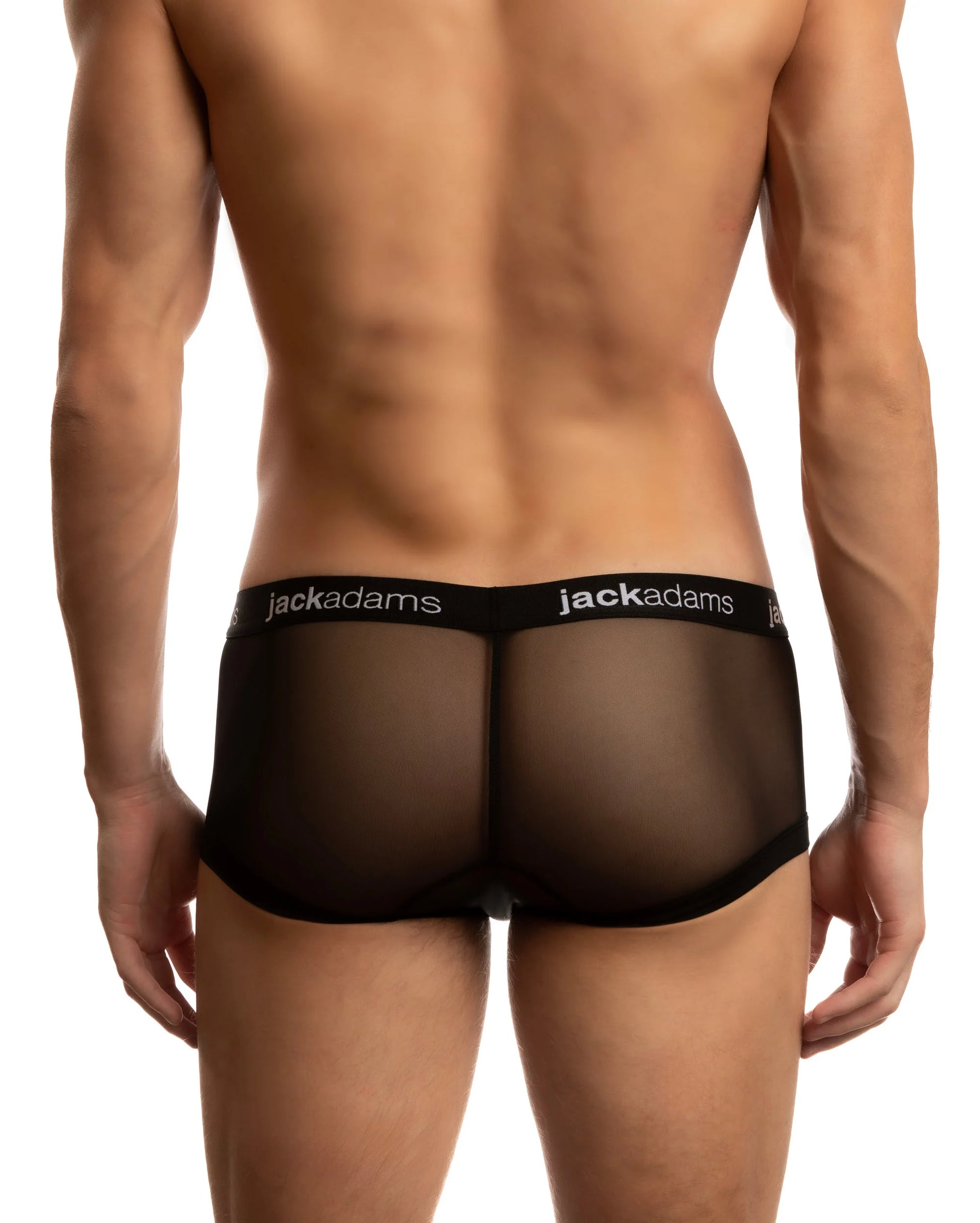 Excite Sheer Shorty Trunk - Svart - G-Shop AS