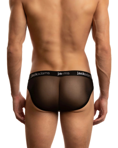 Excite Sheer Brief - Svart - G-Shop AS