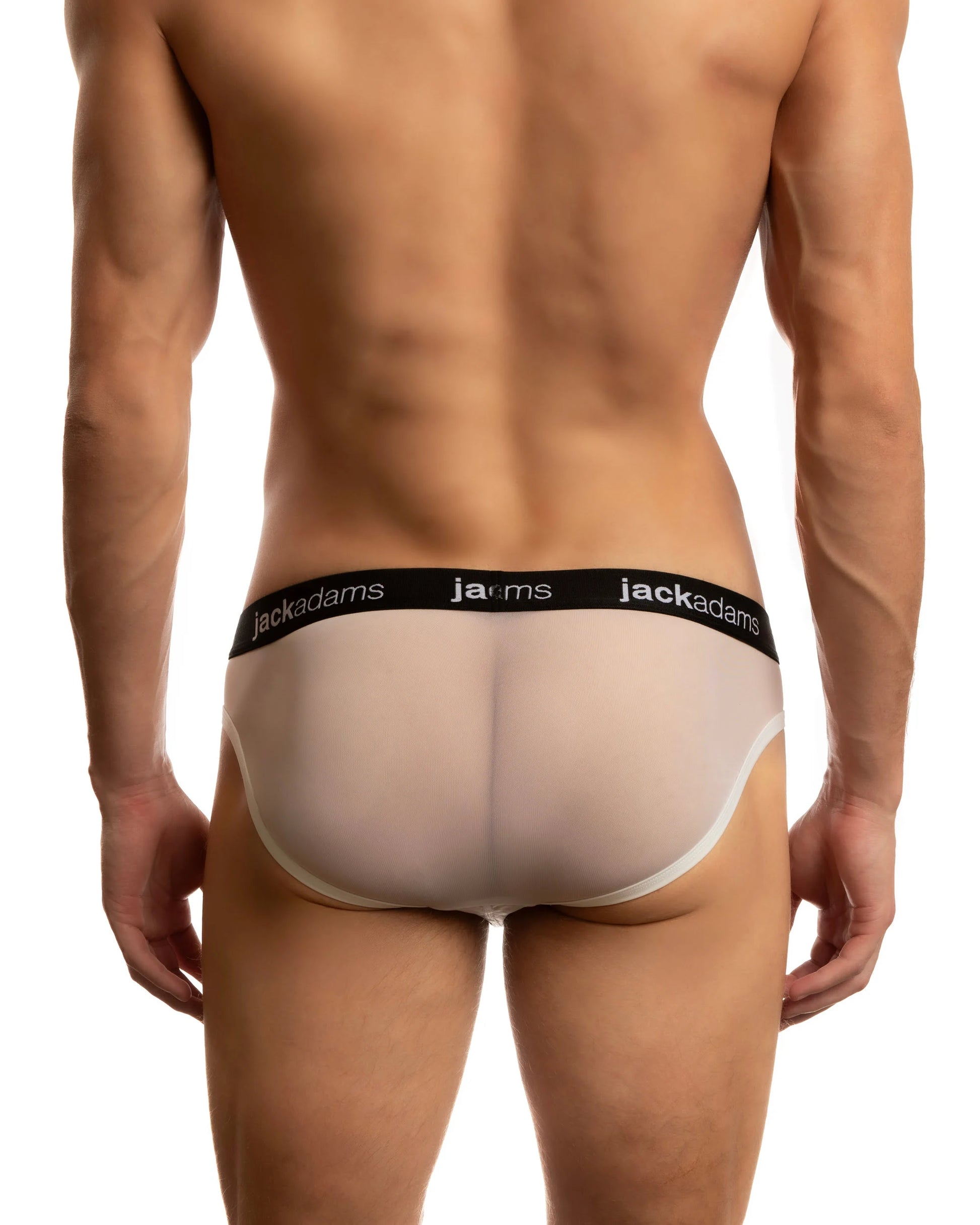 Excite Sheer Brief - Hvit - G-Shop AS