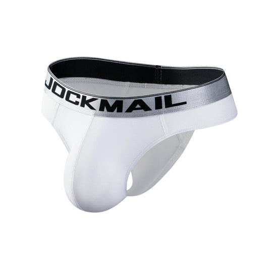 Jockmail Thong Hvit - G-Shop AS