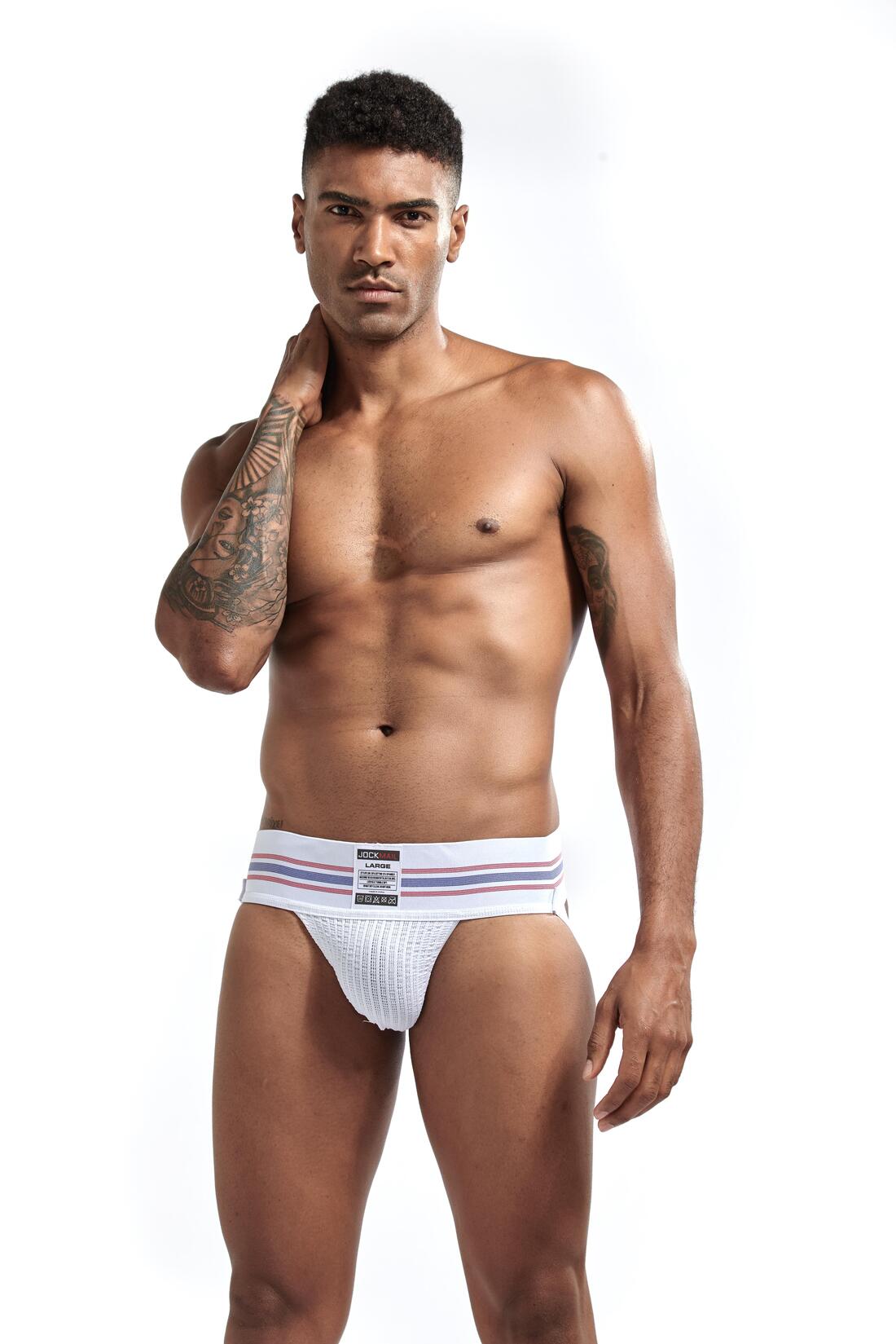 Jockmail Jockstrap Classic Hvit - G-Shop AS