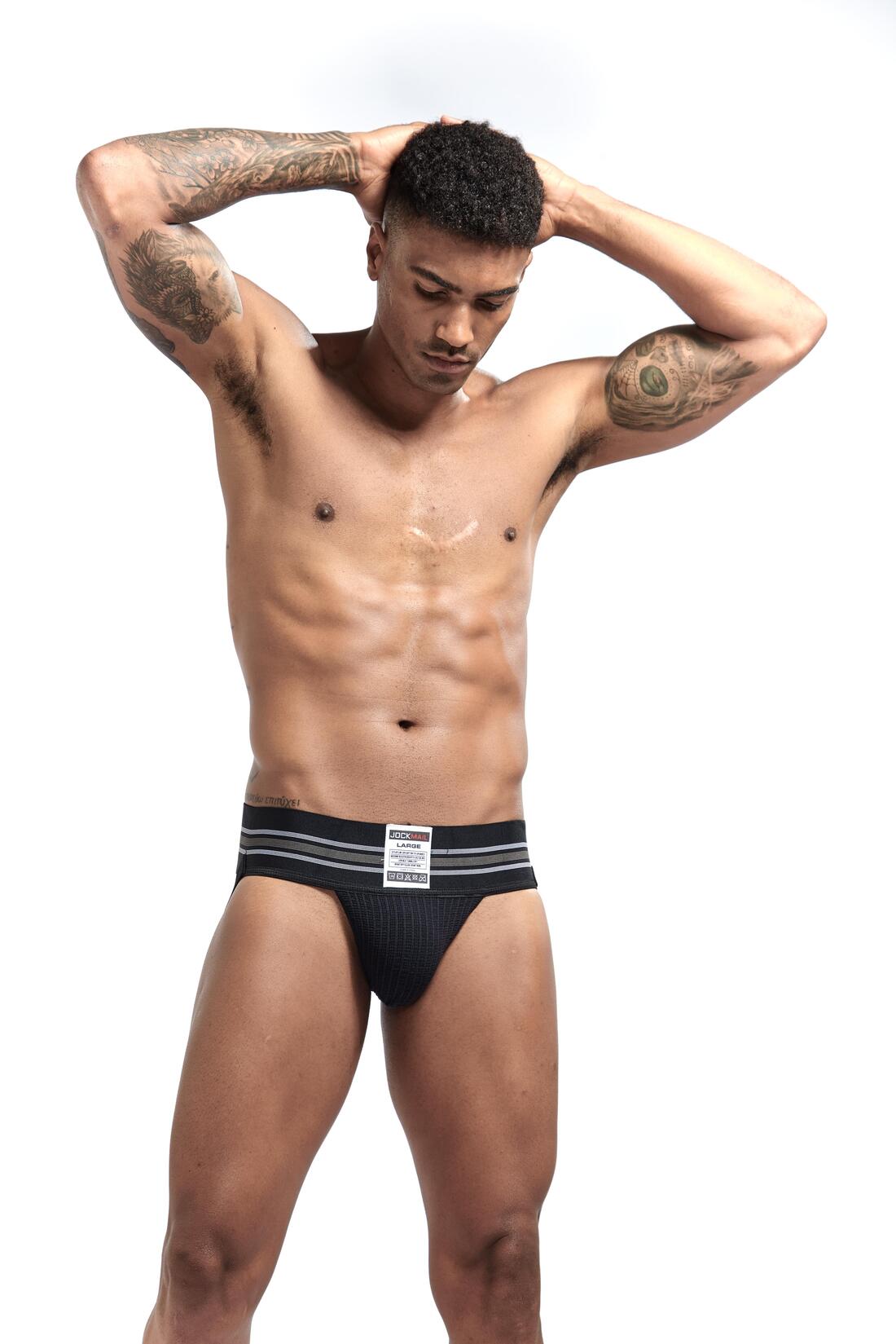 Jockmail Jockstrap Classic Sort - G-Shop AS