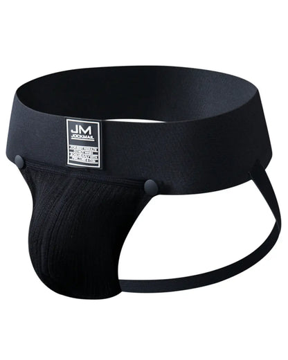 Jockmail Snap Jock - Svart - G-Shop AS