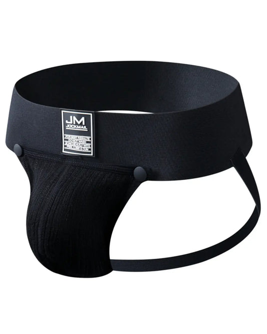 Jockmail Snap Jock - Svart - G-Shop AS