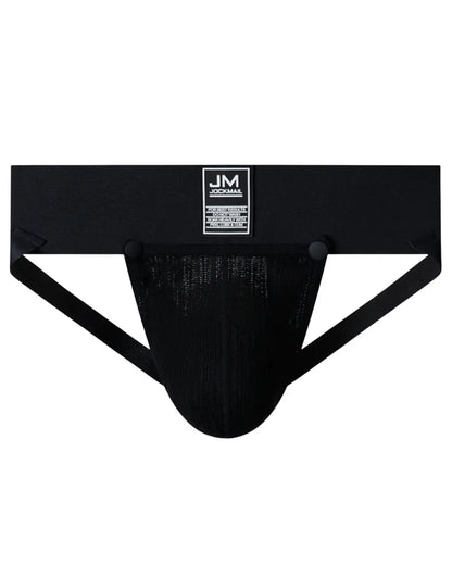 Jockmail Snap Jock - Svart - G-Shop AS