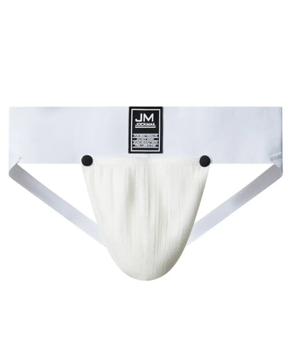 Jockmail Snap Jock - Hvit - G-Shop AS