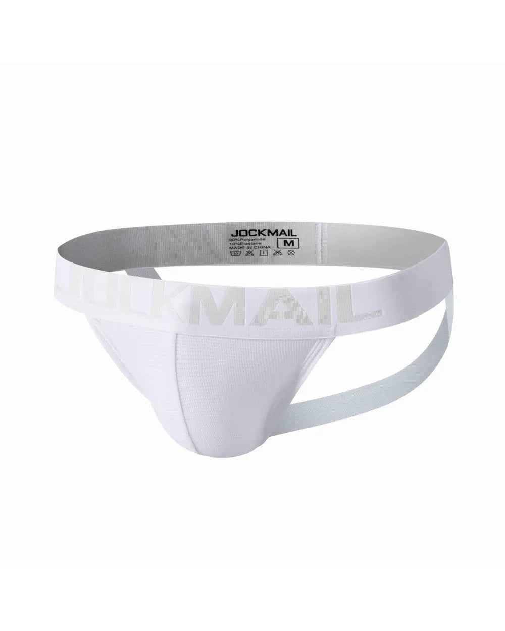 Jockmail Mesh Jockstrap - Hvit - G-Shop AS