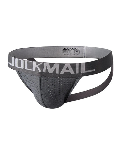 Jockmail Sport Jock - Grå - G-Shop AS