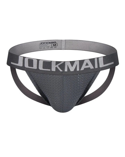 Jockmail Sport Jock - Grå - G-Shop AS