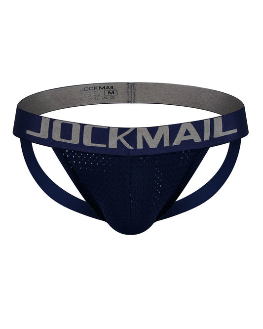Jockmail Sport Jock - Navy - G-Shop AS
