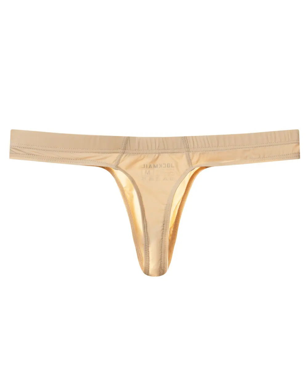 Jockmail Ice Silk Thong - Nude - G-Shop AS