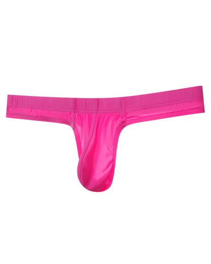 Jockmail Ice Silk Thong - Rose Pink