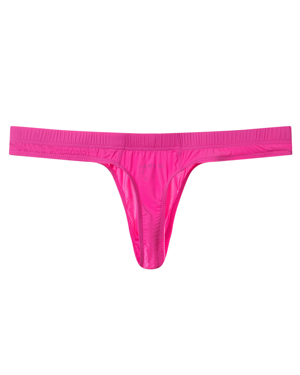 Jockmail Ice Silk Thong - Rose Pink