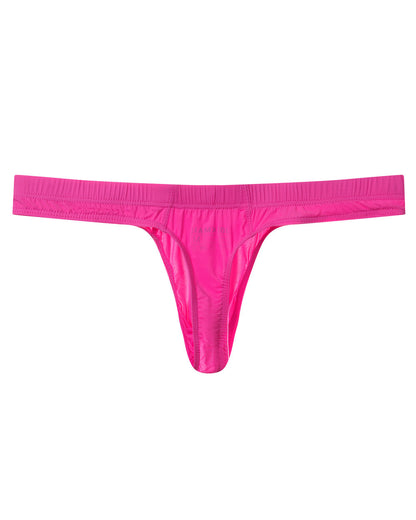 Jockmail Ice Silk Thong - Rose Pink