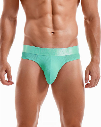 Jockmail G-String Mesh - Aqua