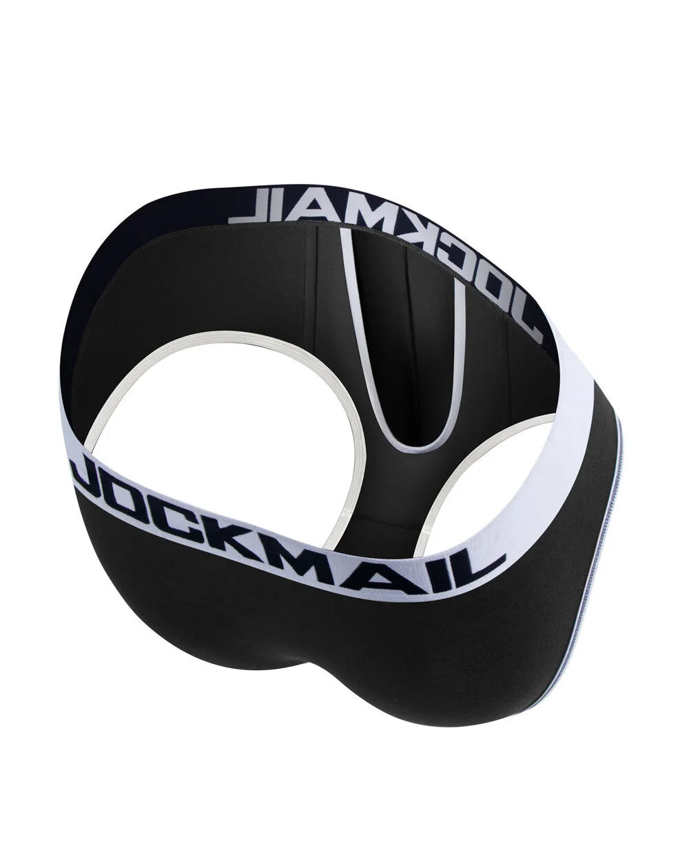 Jockmail Tri Tone Brief - Svart - G-Shop AS