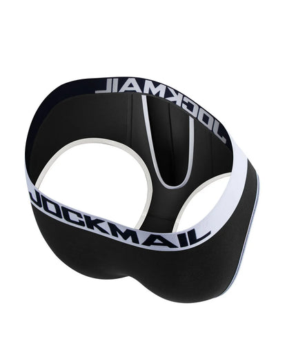 Jockmail Tri Tone Brief - Svart - G-Shop AS