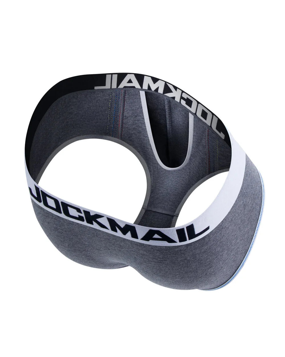 Jockmail Tri Tone Brief - Grå - G-Shop AS