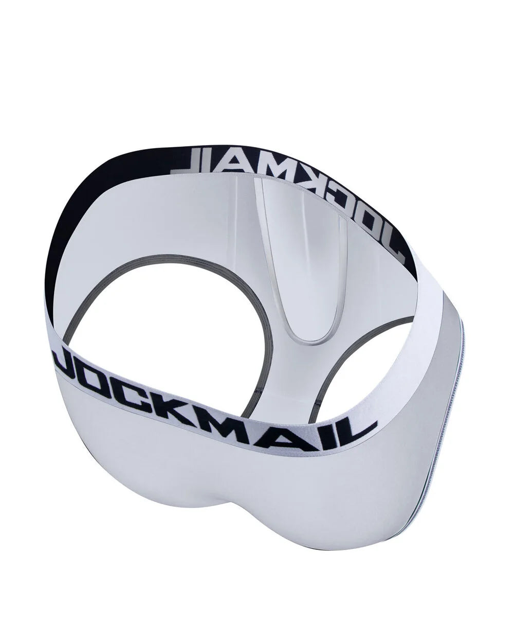 Jockmail Tri Tone Brief - Hvit - G-Shop AS