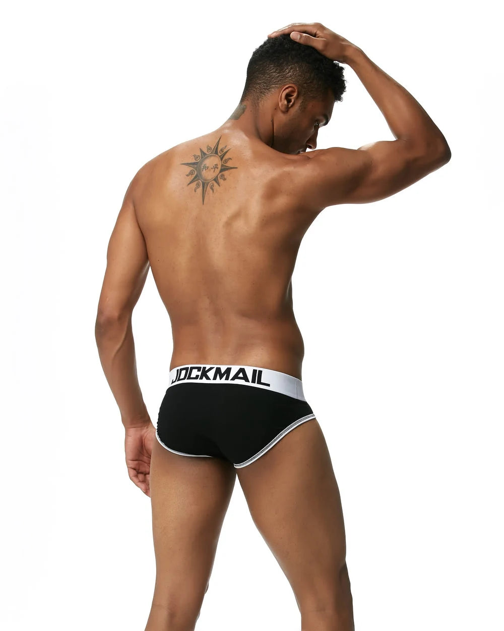 Jockmail Push Up Brief - Svart - G-Shop AS