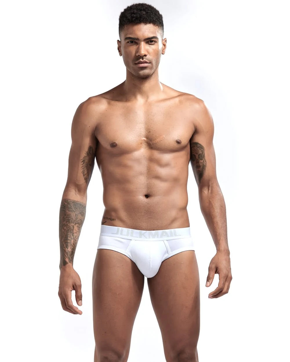Jockmail Brief Classic Cotton - Hvit - G-Shop AS