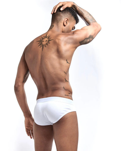 Jockmail Brief Classic Cotton - Hvit - G-Shop AS