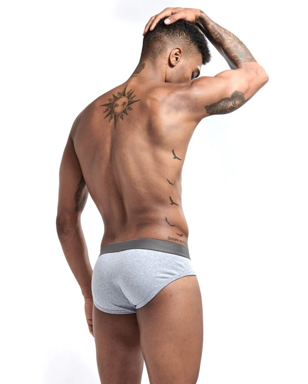 Jockmail Bulgelifter Brief - Grå - G-Shop AS