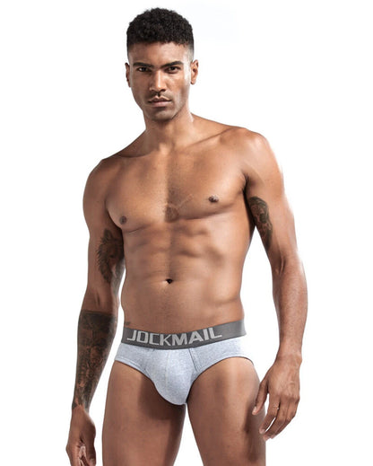 Jockmail Bulgelifter Brief - Grå - G-Shop AS