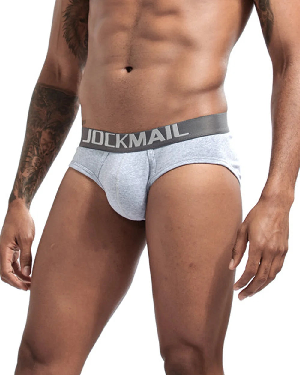 Jockmail Bulgelifter Brief - Grå - G-Shop AS