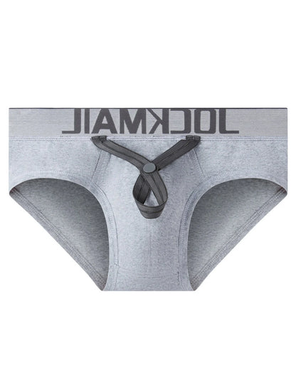 Jockmail Bulgelifter Brief - Grå - G-Shop AS