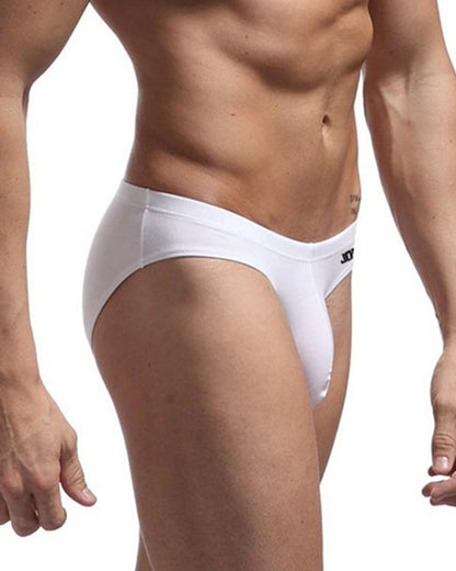 Jockmail Bulge Brief - Hvit